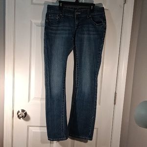 Maurices Jeans Blue size 3/4 Reg